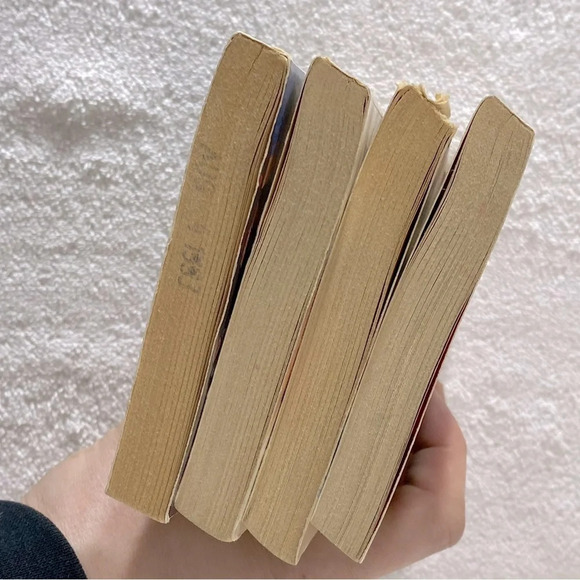 Vintage The Gunsmith  All Action Western Romance Novel x4 - Picture 8 of 13